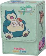 【中古】サプライ ポケモンカードゲーム フリップデッキケース カビゴンのあくび ポケモンセンター限定