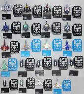 【中古】トレーディングフィギュア 全21種セット 「マクロスファイターコレクション3」