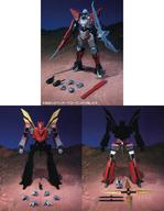 【中古】食玩 プラモデル 全3種セット 「スーパーミニプラ 忍者戦士 飛影Vol.2」画像