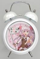 【中古】置き時計・壁掛け時計 マイル 音声付き目覚まし時計 「私、能力は平均値でって言ったよね!」画像