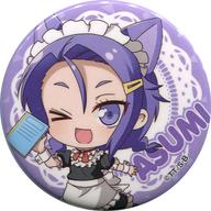 【中古】バッジ・ピンズ 小美浪あすみ(ミニキャラ) 「ぼくたちは勉強ができない!×ドン・キホーテ 缶バッジ」画像