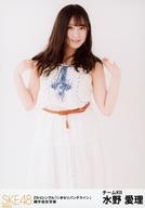 【中古】生写真(AKB48・SKE48)/アイドル/SKE48 水野愛理/膝上/SKE48 22ndシングル「いきなりパンチライン」握手会会場限定ランダム生写真画像