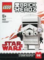 【中古】手あそび LEGO 56.STORMTROOPER -ストームトルーパー-「レゴ ブリックヘッズ」 41620