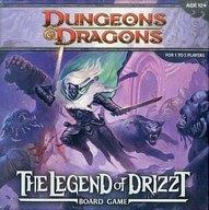 【中古】ゲーム盤力くらべ D＆D レジェンド・オブ・ドリッズト 英語版 (The Legend of Drizzt)