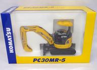 【中古】ミニカー 1/32 KOMATSU マイコン30MR-5 MINI HYDRAULIC EXCAVATOR(黄色×黒いこと)