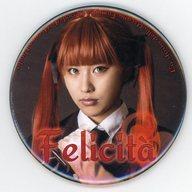 【中古】バッジ・ピンズ 飯田來麗(フェリチータ) 缶バッジ 「舞台 アルカナ・ファミリア Episode4 アルカナ・デュエロ」画像