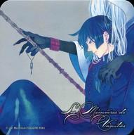 【中古】マグカップ・湯のみ ノエ＆ヴァニタス(ペンダント) オリジナルコースター 「PandoraHearts-パンドラハーツ-×ヴァニタスの手記 コラボレーションカフェ 第2弾」 コラボメニュー注文特典画像