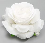 【中古】アクセサリー(非金属)(キャラクター) 世界を革命する白薔薇のコサージュ〜デュエリストの証〜 「少女革命ウテナ TVアニメ放送20周年記念展 〜薔薇と革命の記憶、絶対運命黙示録〜」 入場特典画像