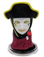 【中古】トレーディングフィギュア 地獄の傀儡師 「金田一少年の事件簿 カプセルフィギュアコレクション01」画像