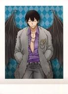 【中古】キャラカード(キャラクター) 荒北靖友(悪魔ver.) ブロマイド 「弱虫ペダル GLORY LINE」 アニメイトガールズフェスティバル2018 物販購入特典画像