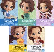 中古 図形 全5部背景 ディズニー Disney Characters Q Posket Petit Story Of Belle 跡切れ特売催し Pasadenasportsnow Com