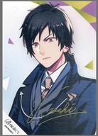 【中古】キャラカード 金城剛士 トレーディングブロマイド 黒スーツver.(サイン入り) 「B-PROJECT」 LOVE＆ART FAMILY MTG2020 グッズ購入特典