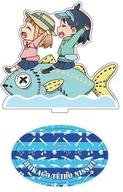【中古】文房具その他 陽渚＆夏海onさかな めもすた! 「放課後ていぼう日誌」画像