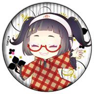 【中古】バッジ・ピンズ 守田鳴子 「缶バッジ Caligula Overdose -カリギュラ オーバードーズ- 07.梅雨ver. ミニキャラ」画像