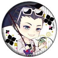 【中古】バッジ・ピンズ 巴鼓太郎 「缶バッジ Caligula Overdose -カリギュラ オーバードーズ- 07.梅雨ver. ミニキャラ」画像