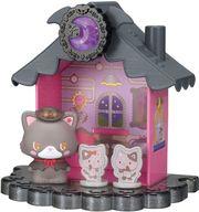 【中古】おもちゃ やねうらのゆにのおうち ブラックアビス付き 「ミュークルドリーミー」画像