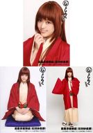 【中古】生写真(乃木坂46)/アイドル/乃木坂46 ◇松村沙友理/「じょしらく」会場限定生写真 3種コンプリートセット画像