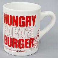 【中古】マグカップ・湯のみ [単品]HUNGRY PAPAS BURGER(ロゴ) マグカップ 「PS4ソフト バイオハザード7 レジデント イービル グロテスクVer.[COMPLETE EDITION] イーカプコン限定版」 同梱特典