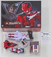 【中古】おもちゃ 快盗戦隊ルパンレンジャーVS警察戦隊パトレンジャー -VS MEMORIAL SET- 「快盗戦隊ルパンレンジャーVS警察戦隊パトレンジャー」 プレミアムバンダイ限定画像