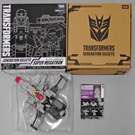 【中古】おもちゃ スーパーメガトロン 「トランスフォーマーGENERATION SELECTS」 タカラトミーモール限定