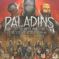 【中古】ゲーム盤力くらべ 西真っ正直界の聖ナイト爵 日本語版 (Paladins of the West Kingdom)