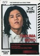 【中古】コレクションカード(男性)/「BATTLE OF TOKYO 〜ENTER THE Jr.EXILE〜」BOTカード 第2弾 023：THE RAMPAGE from EXILE TRIBE/後藤拓磨/MIX IT UP ver./「BATTLE OF TOKYO 〜ENTER THE Jr.EXILE〜」BOTカード 第2弾画像
