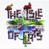 【中古】ゲーム盤力くらべ アイル・オブ・キャッツ 蹴りつけるクランク版 英語版 (The Isle of Cats Kickstarter)
