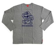 最安値 スーパーマリオブラザーズ 中古 衣類 ロンt Tokyoグッズ Nintendo スーパーマリオブラザーズ35周年 Xlサイズ グレー Crb Tokyo