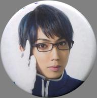 【中古】バッジ・ピンズ(男性) 有澤樟太郎(中村和博)/メガネに手 トレーディング缶バッジ 「舞台 厨病激発ボーイ」画像