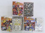 【中古】食玩 プラモデル 全3種セット 「ミニプラ 獣拳戦隊ゲキレンジャー ゲキレンジャーロボシリーズ 獣拳合体ゲキファイヤー」画像