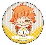 【中古】バッジ・ピンズ 十王院カケル 「缶バッジ KING OF PRISM -Shiny Seven Stars- 15.テーブルver. フォトきゃら」画像