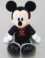 【中古】ぬいぐるみ ミッキーマウス(ビッグバンドビート/黒ブラックタイ) ぬいぐるみ 「ウォルトディズニー」 日本の首都ディズニーシー押さえる