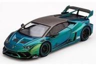 【中古】ミニカー 1/64 LB★WORKS ランボルギーニ ウラカン GT Tarmac Works制限事項 左手持ち部分(神通力緑であること) 「ミニGTつづき物」 [MGT00146-L]