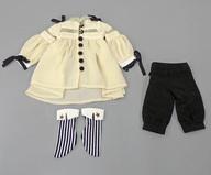 【中古】ドールアクセサリー MSD/MDD用 リボンチュニックブラウスセット・ミニ 「デザイナーズコレクション」 ドールズパーティ41・アフター限定