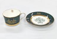 【中古】マグカップ・湯のみ [単品] フェルディナンド ティーカップ＆ソーサー 「本好きの下剋上〜司書になるためには手段を選んでいられません〜×Noritake お茶会セット」画像