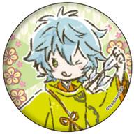 【中古】バッジ・ピンズ(キャラクター) 高田馬場ジョージ 「KING OF PRISM -Shiny Seven Stars- 缶バッジ 02.ひなまつりver. グラフアートデザイン」画像
