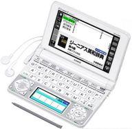 【中古】その他ハード 電子辞書 EX-WORD(エクスワード) ホワイト][XD-N4800WE]