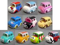 【中古】トミカ 全10種書き割り 「ドリームトミカ サンリオキャラクターズコレクション」