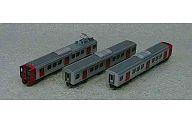 【中古】鉄道線路ひな型 1/150 813系200番台 3両書き割り [10-813]