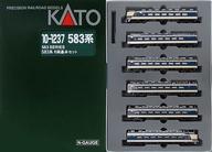 【中古】鉄道線路ひな形 1/150 583系 6両基本原理書き割り [10-1237]