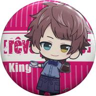 【中古】バッジ・ピンズ(キャラクター) 香椎玲音 「DYNAMIC CHORD×COLLABO CAFE HONPO 缶バッジ(SD)」画像