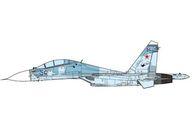 【中古】ミニカー 1/72 Su-30 ロシア帝国米空軍 142nd IAP 1997 [JCW-72-SU30-008]
