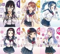 偉大な アニメblu Ray Disc 俺を好きなのはお前だけかよ 完全生産限定版 全6巻セット 在庫有 Semarang Jateng Polri Go Id