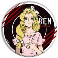 【中古】バッジ・ピンズ エマ・アイズバーグ 「劇場版BEM〜BECOME HUMAN〜 缶バッジ 01.」画像