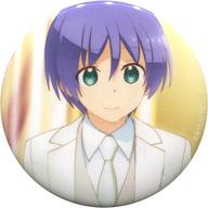 【中古】バッジ・ピンズ 由崎星空(ウェディングスーツ) 「トニカクカワイイ トレーディング缶バッジ」画像