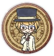 【中古】バッジ・ピンズ マリル・マシアス 「ムヒョとロージーの魔法律相談事務所 缶バッジ 03.グラフアートデザイン」画像