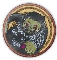 【中古】バッジ・ピンズ 冥王ルアラリエ 「ムヒョとロージーの魔法律相談事務所 缶バッジ 03.グラフアートデザイン」画像