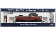 【中古】鉄道線路ひな型 1/150 DE10-1000 [2222]