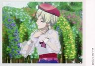 【中古】キャラカード 如月ルヰ 「KING OF PRISM-Shiny Seven Stars-×Animax Cafe+ トレーディングポラロイド風ブロマイド ベストテン vol.3」画像