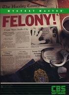 【中古】Apple II 5inホンブルグ帽 Mystery Master： Felony [外国で版]